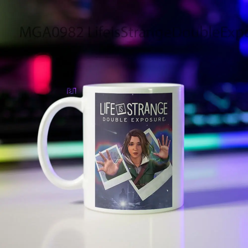 Life is Strange Double Exposure Game Mug - Sudut 2