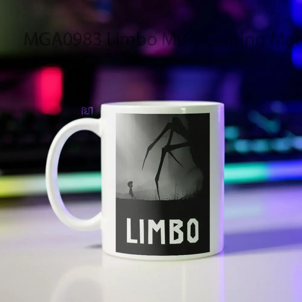 Limbo Game Mug - Sudut 2