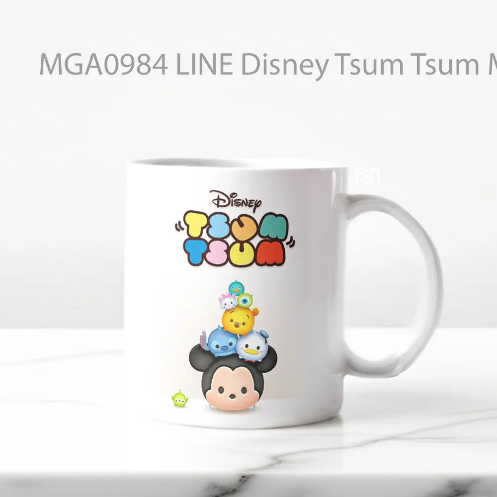 LINE Disney Tsum Tsum Game Mug