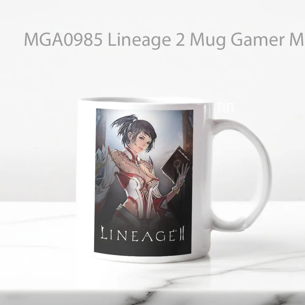 Lineage 2 Game Mug
