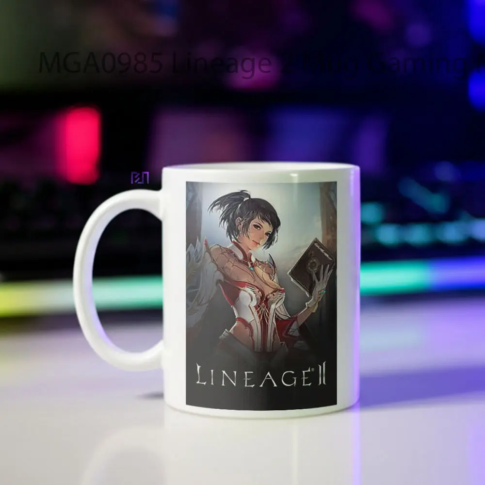 Lineage 2 Game Mug - Sudut 2