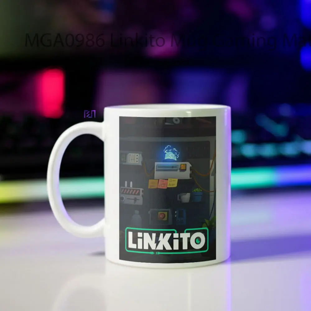 Linkito Game Mug - Sudut 2