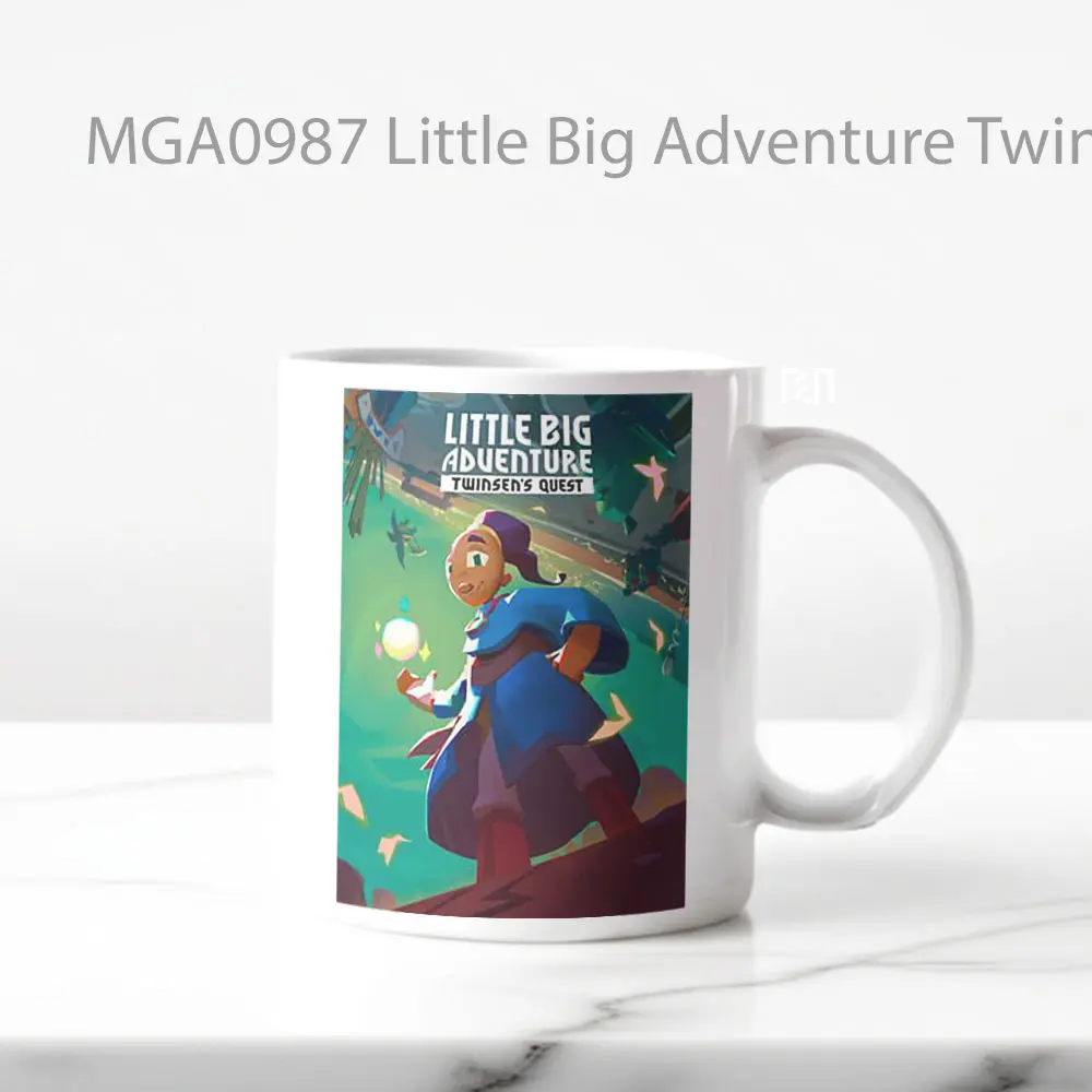 Little Big Adventure Twinsen’s Quest Game Mug