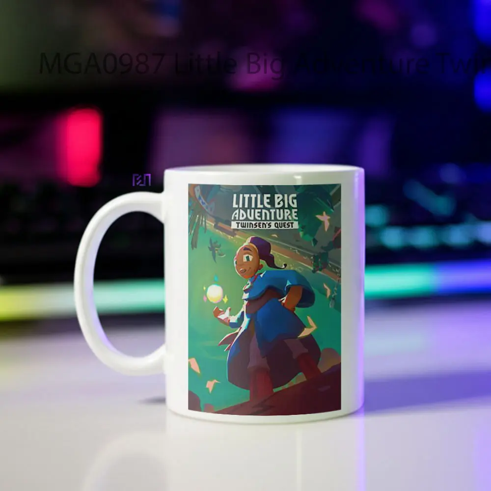 Little Big Adventure Twinsen’s Quest Game Mug - Sudut 2
