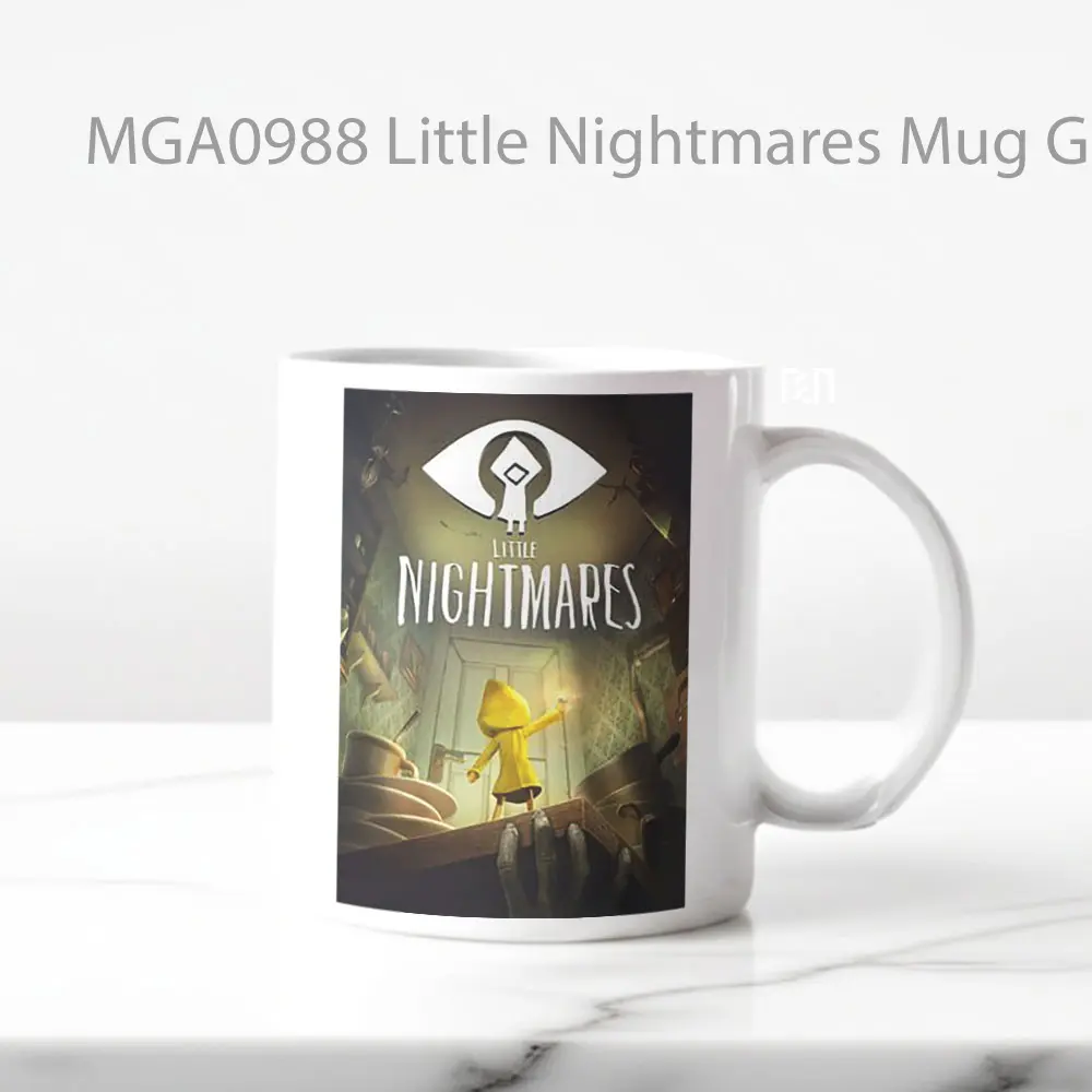 Little Nightmares Game Mug