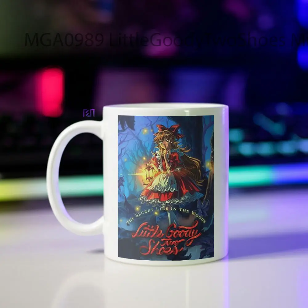 Little Goody Two Shoes Game Mug - Sudut 2