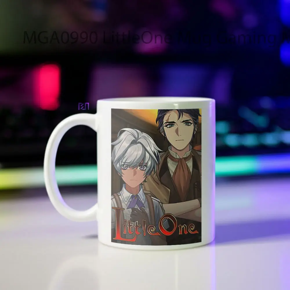 Little One Game Mug - Sudut 2