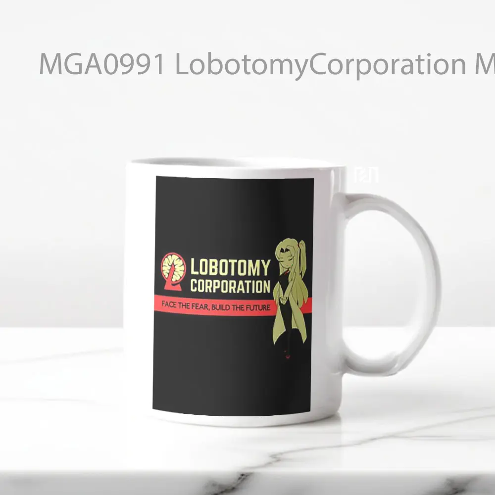 Lobotomy Corporation Game Mug