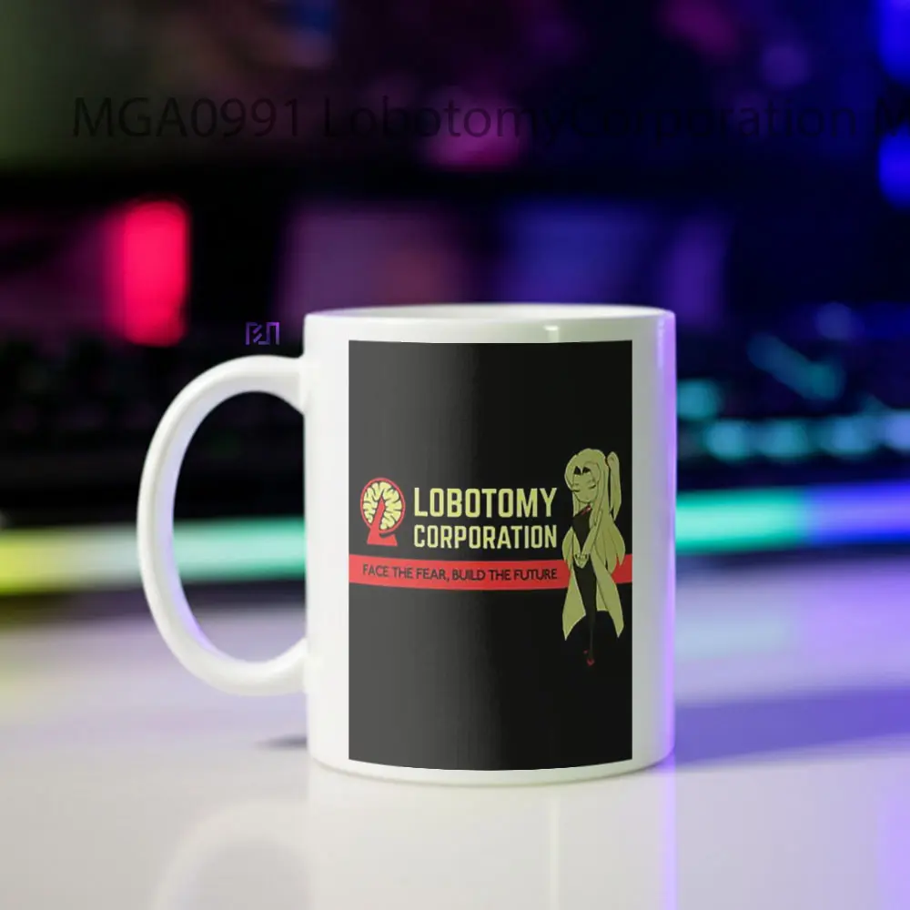 Lobotomy Corporation Game Mug - Sudut 2