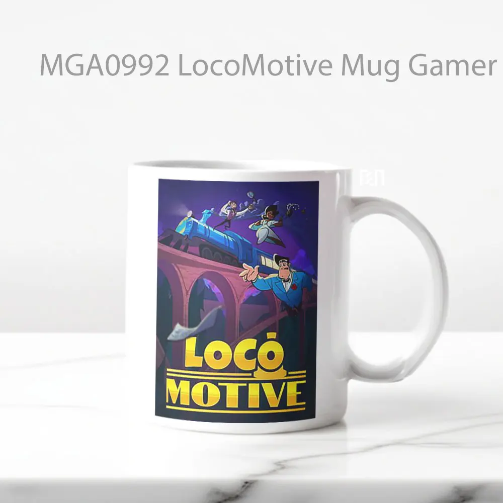 LocoMotive Game Mug