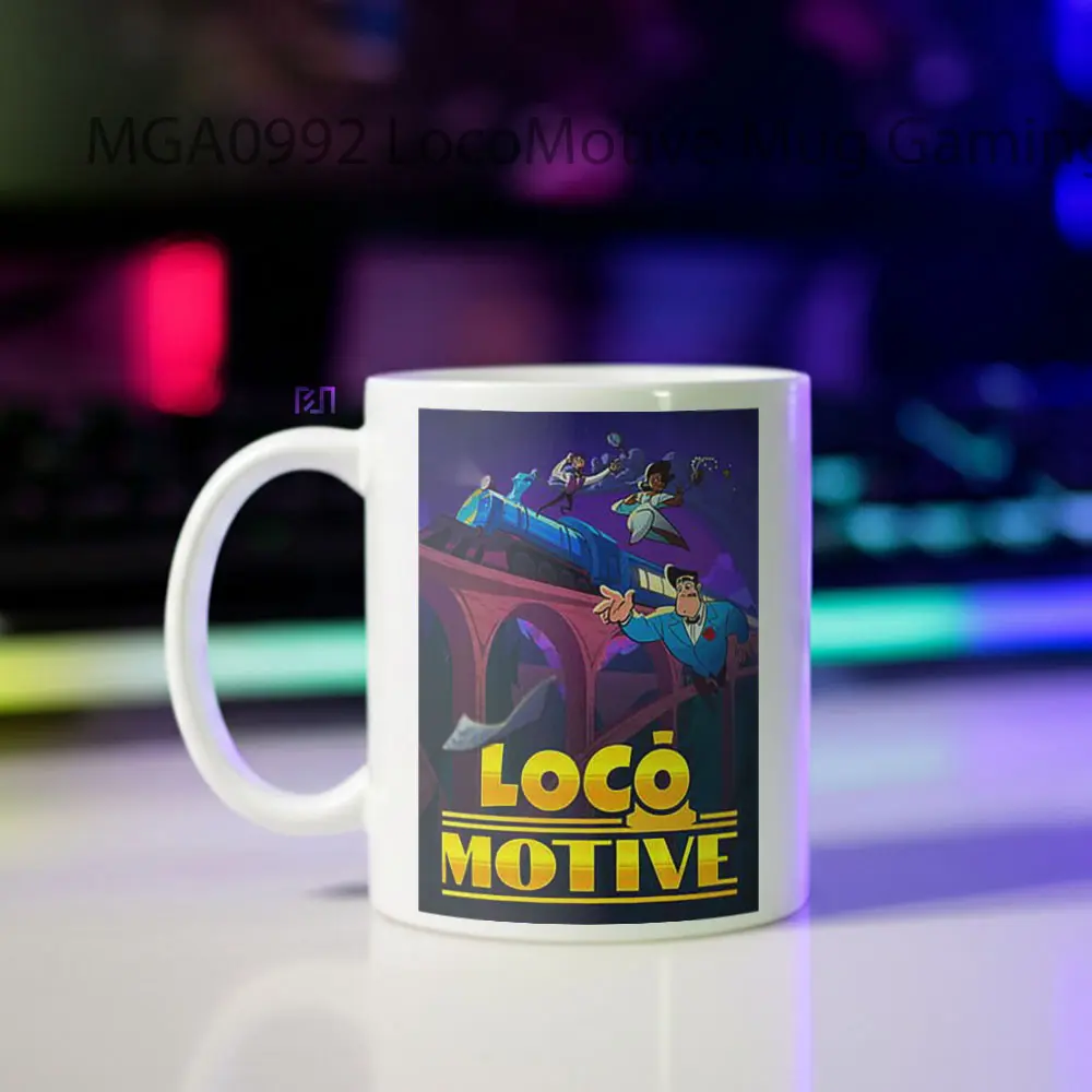 LocoMotive Game Mug - Sudut 2