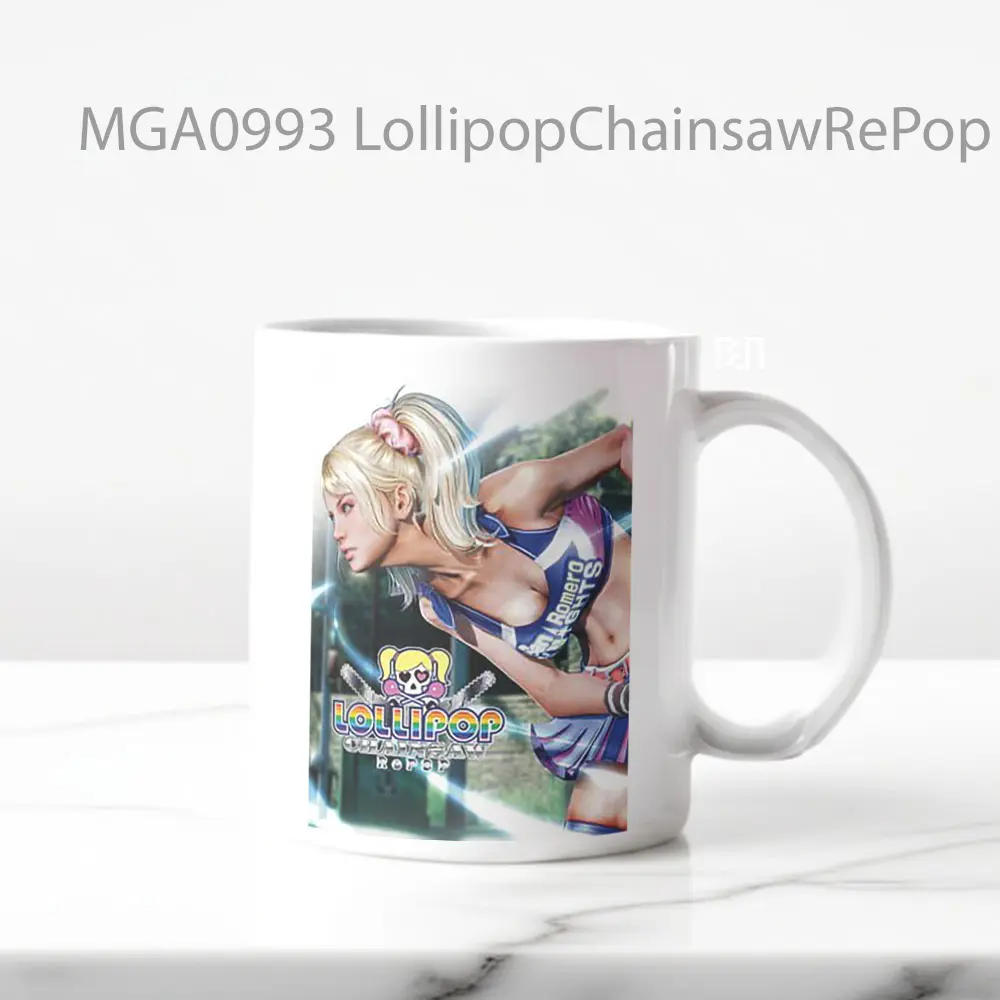 Lollipop Chainsaw RePop Game Mug