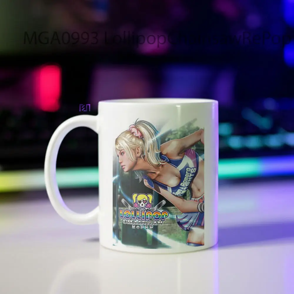 Lollipop Chainsaw RePop Game Mug - Sudut 2