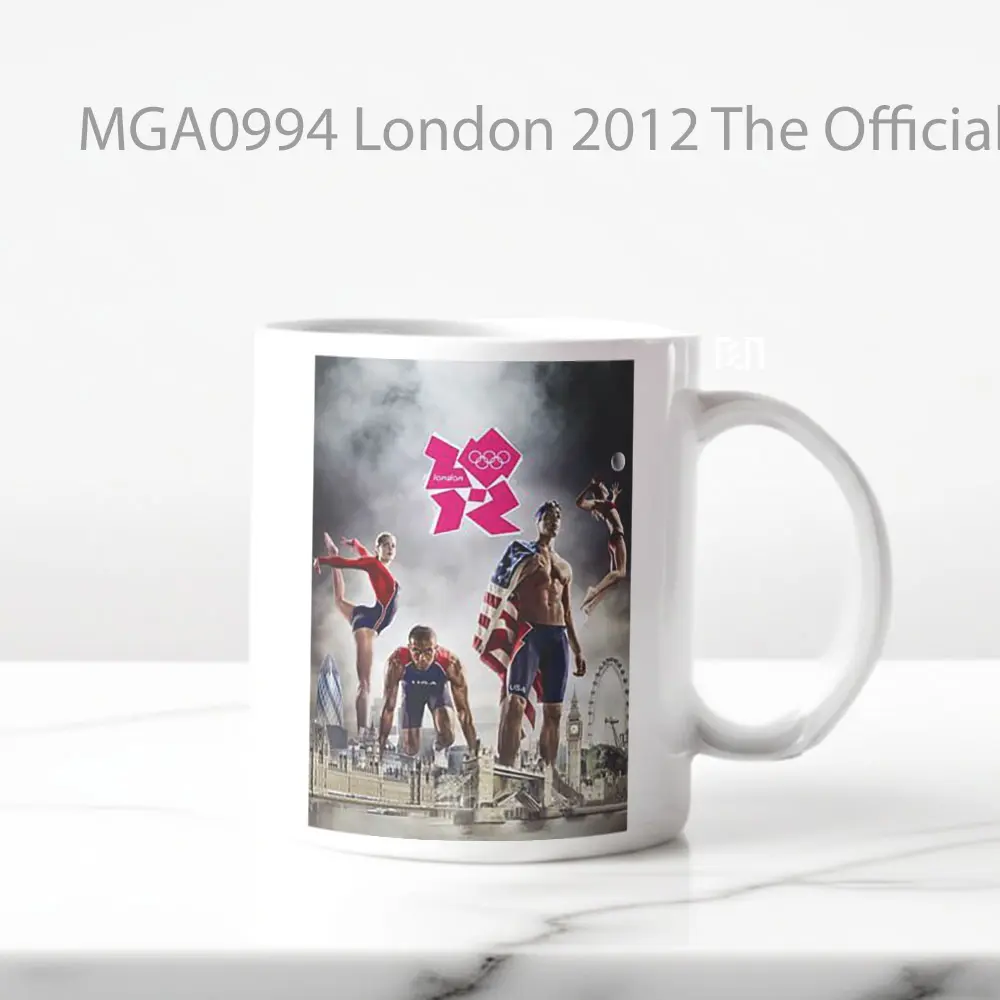 London 2012 The Official Video Game Game Mug