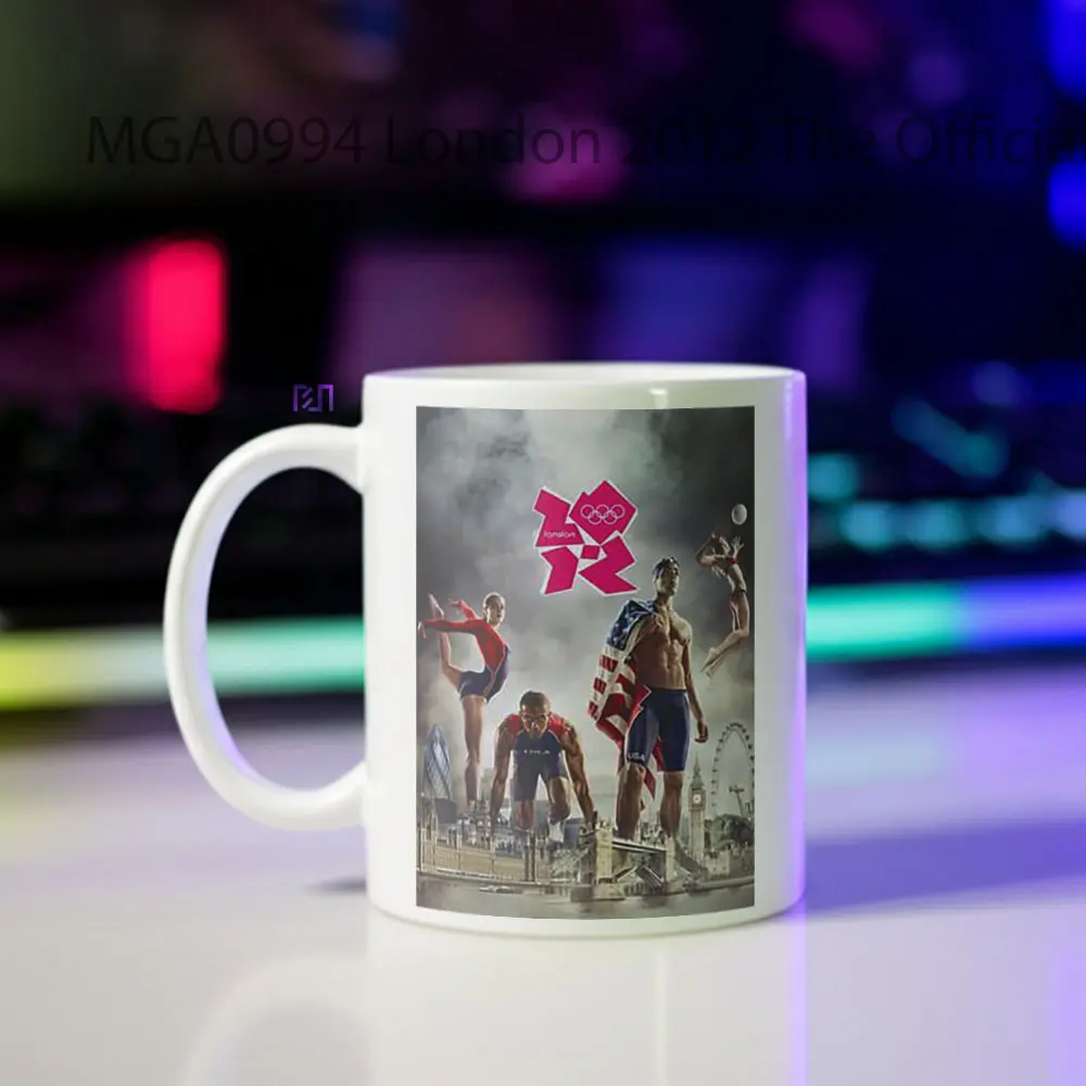 London 2012 The Official Video Game Game Mug - Sudut 2