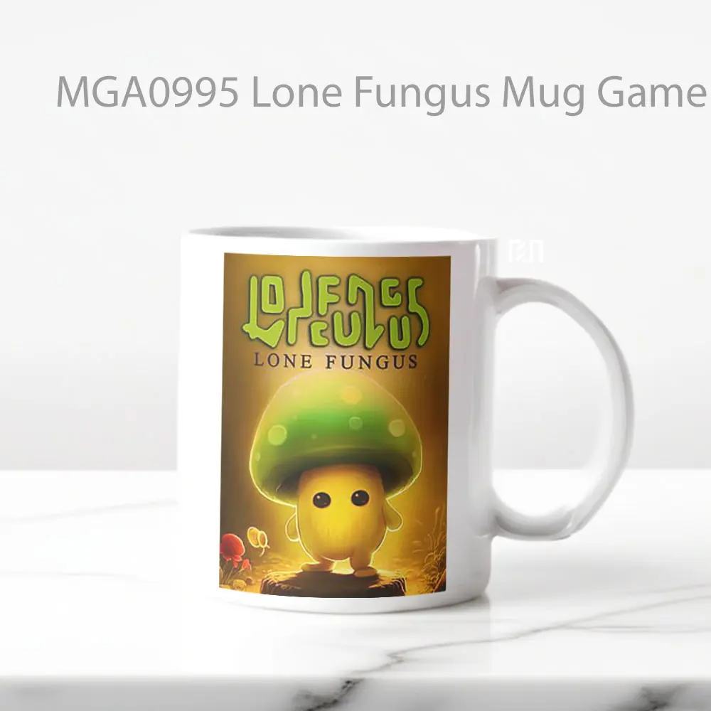 Lone Fungus Game Mug