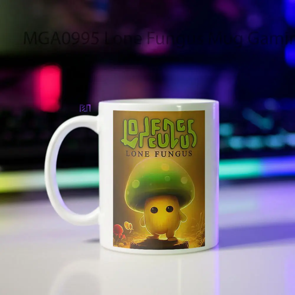 Lone Fungus Game Mug - Sudut 2
