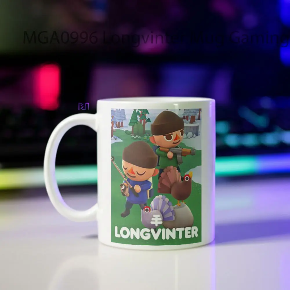 Longvinter Game Mug - Sudut 2