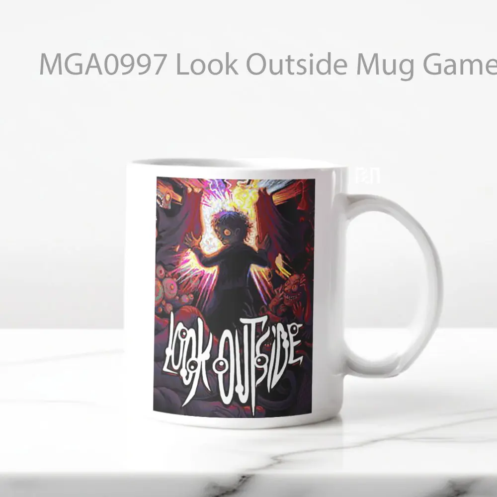 Look Outside Game Mug