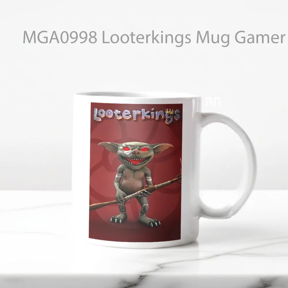 Looterkings Game Mug