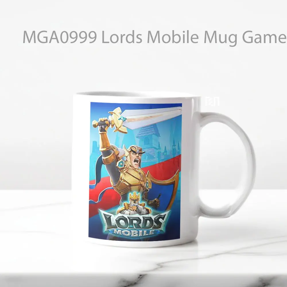 Lords Mobile Game Mug