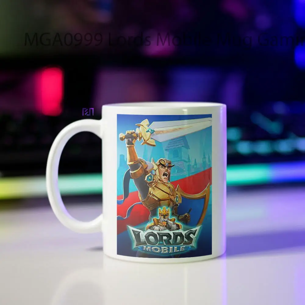 Lords Mobile Game Mug - Sudut 2
