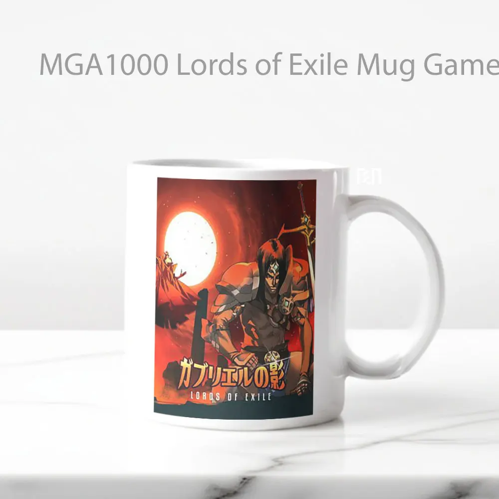 Lords of Exile Game Mug