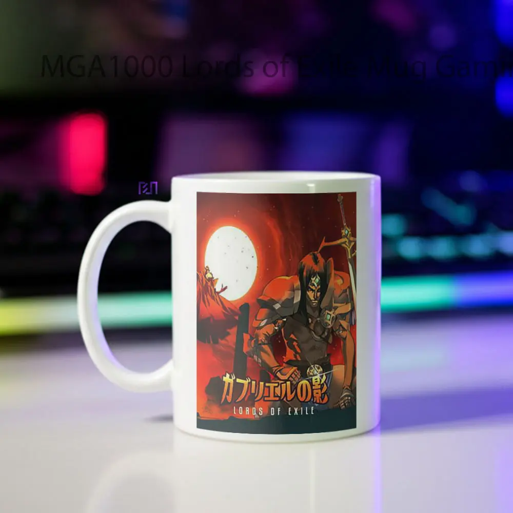 Lords of Exile Game Mug - Sudut 2