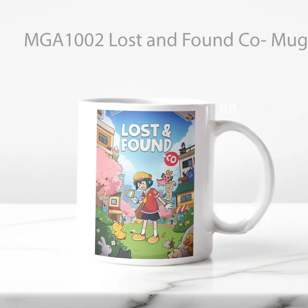 Lost and Found Co- Game Mug