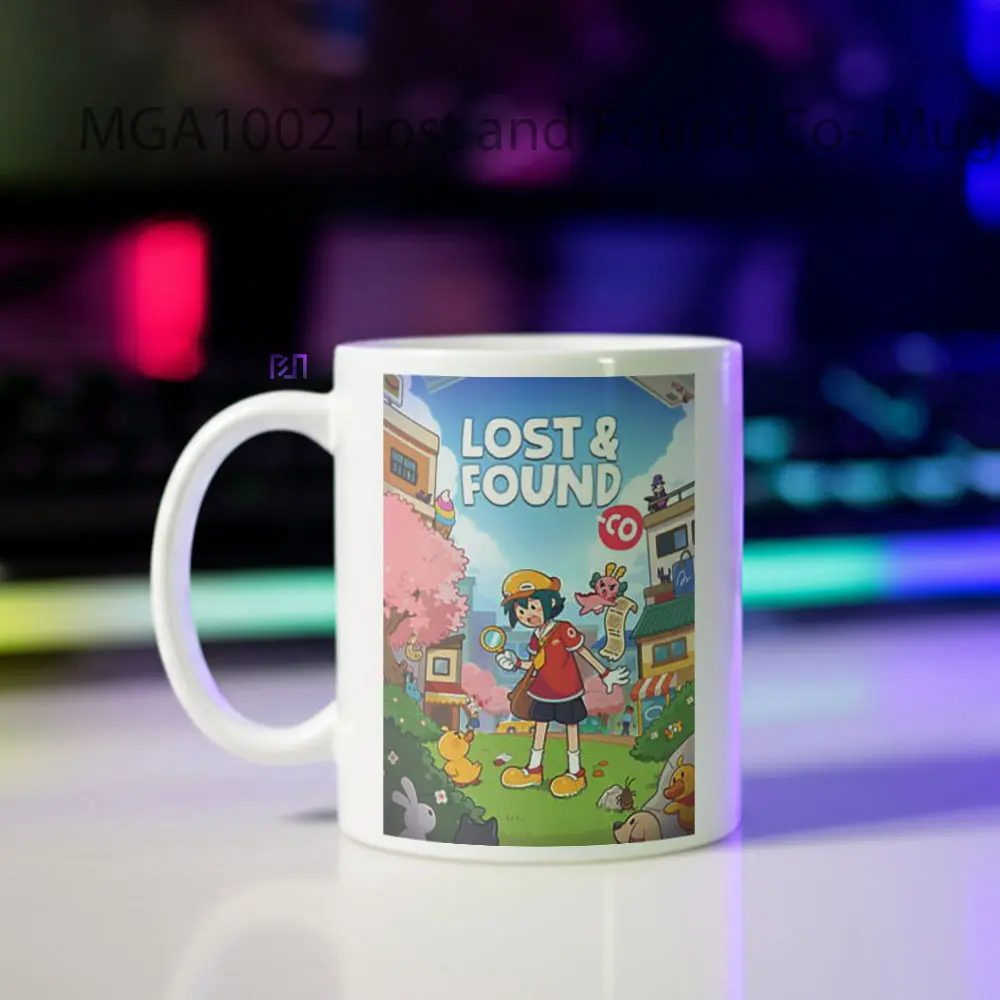 Lost and Found Co- Game Mug - Sudut 2