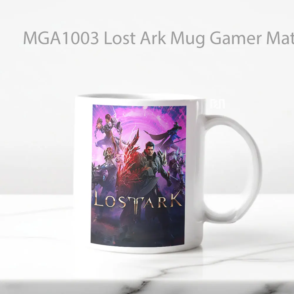 Lost Ark Game Mug