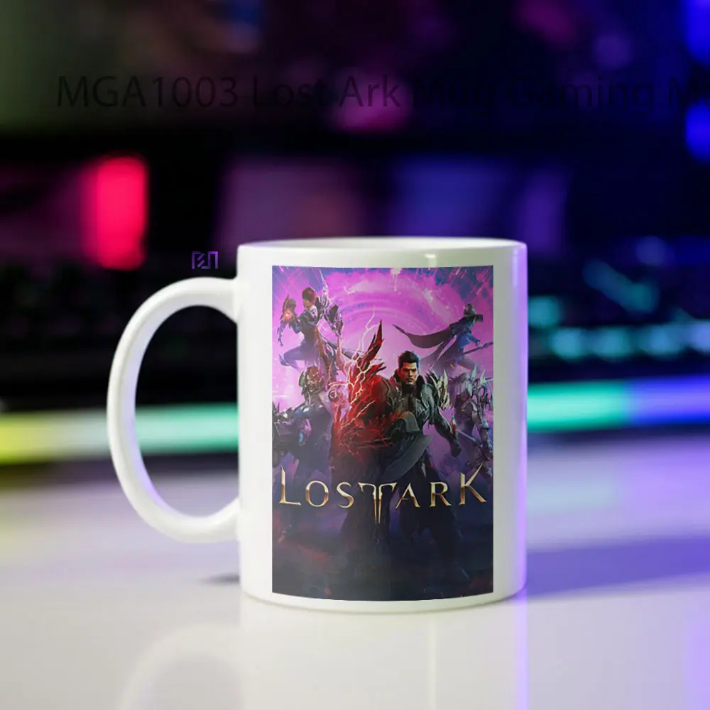 Lost Ark Game Mug - Sudut 2