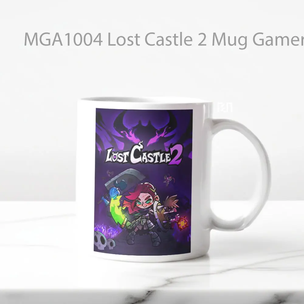 Lost Castle 2 Game Mug