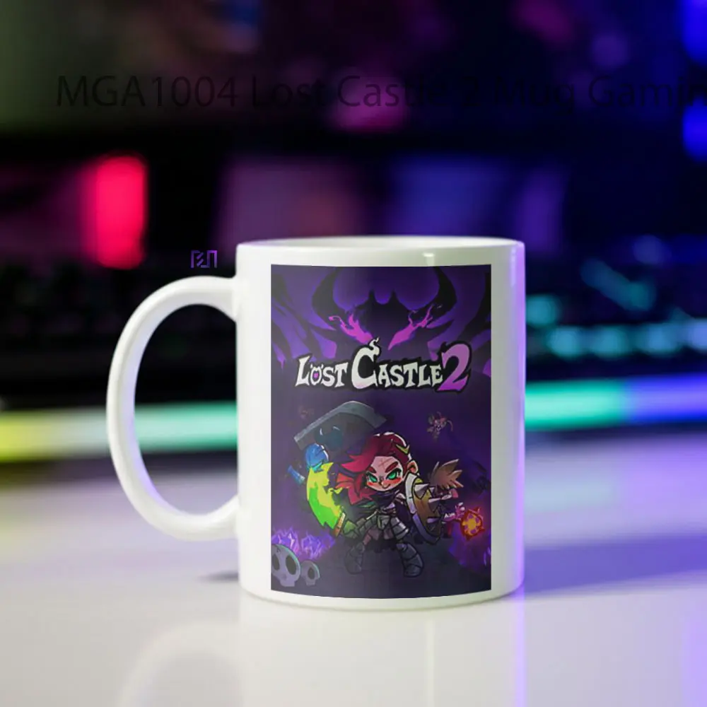 Lost Castle 2 Game Mug - Sudut 2