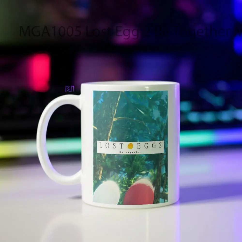 Lost Egg 2 Be Together Game Mug - Sudut 2