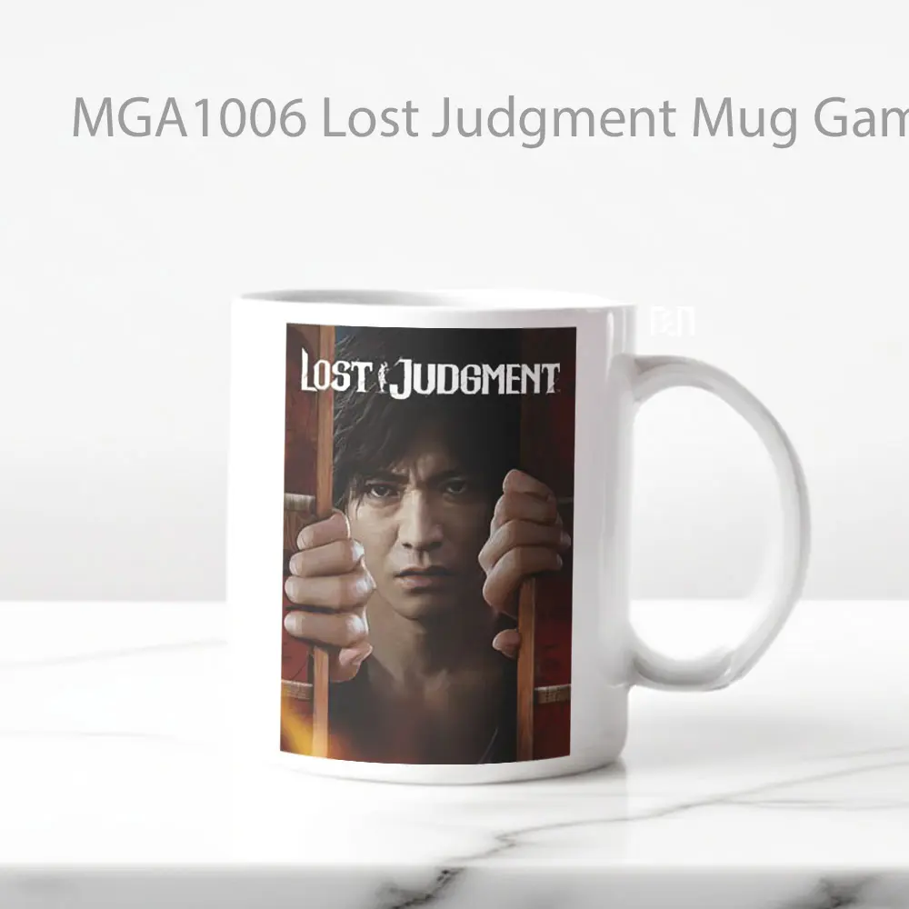 Lost Judgment Game Mug