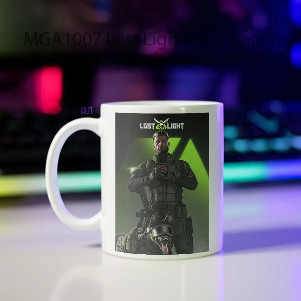 Lost Light Game Mug - Sudut 2