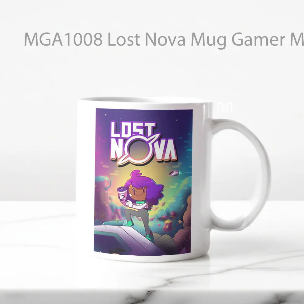 Lost Nova Game Mug