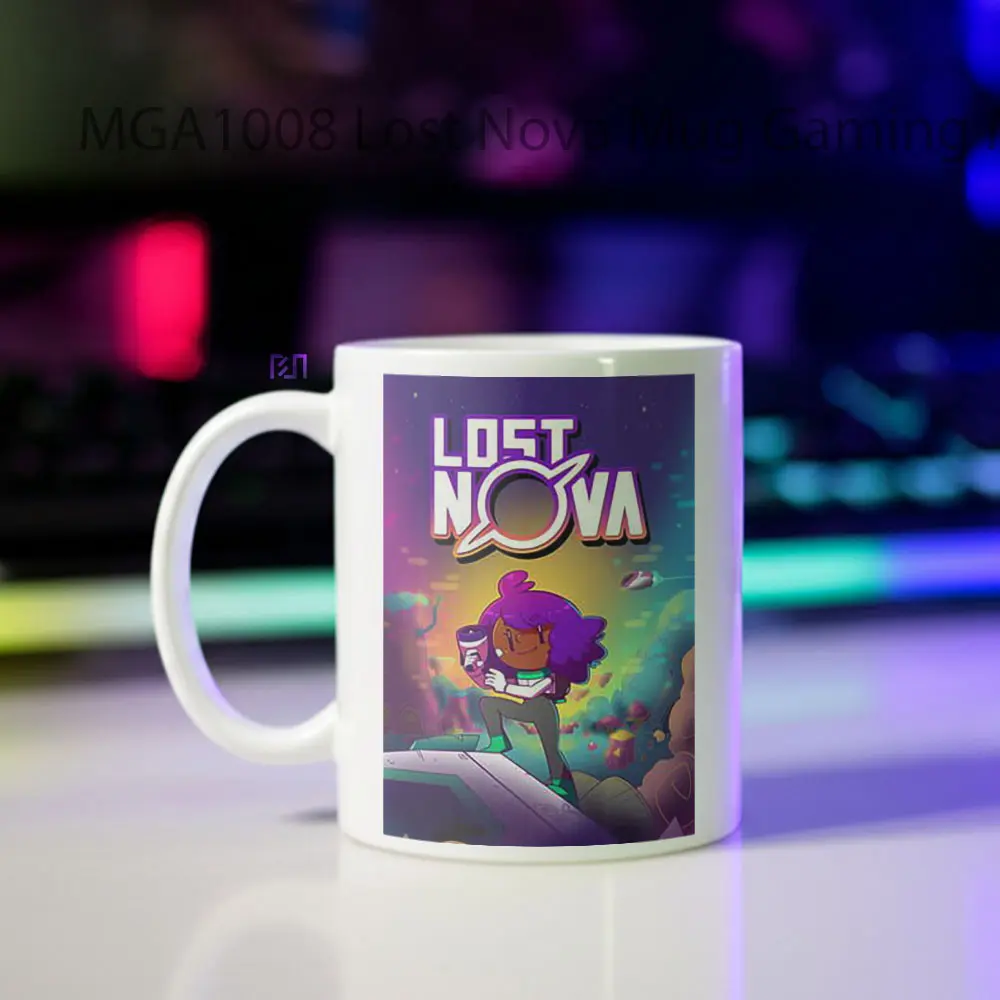 Lost Nova Game Mug - Sudut 2