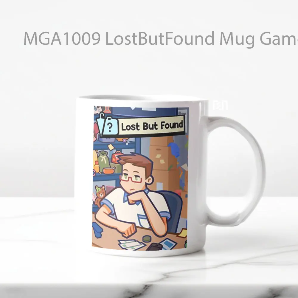 LostButFound Game Mug