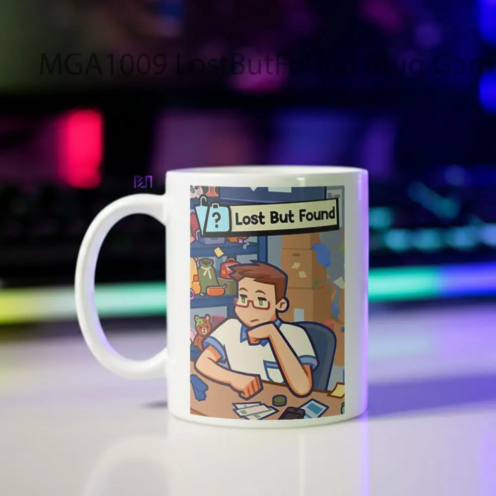 LostButFound Game Mug - Sudut 2