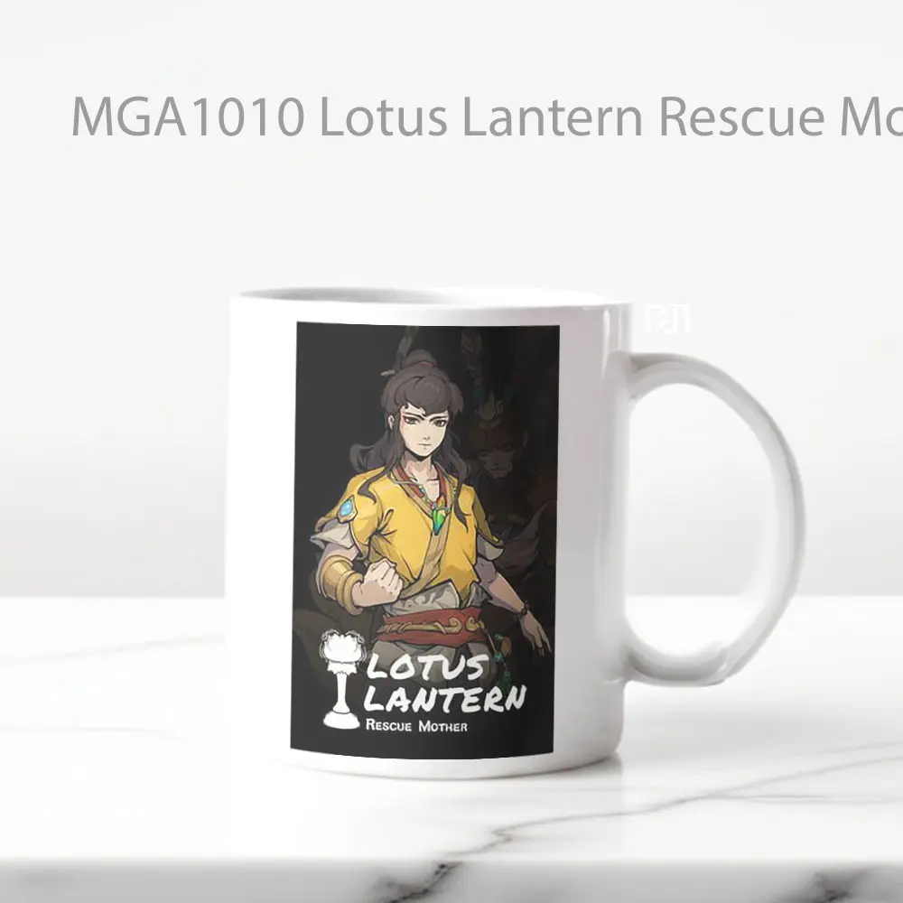 Lotus Lantern Rescue Mother Game Mug