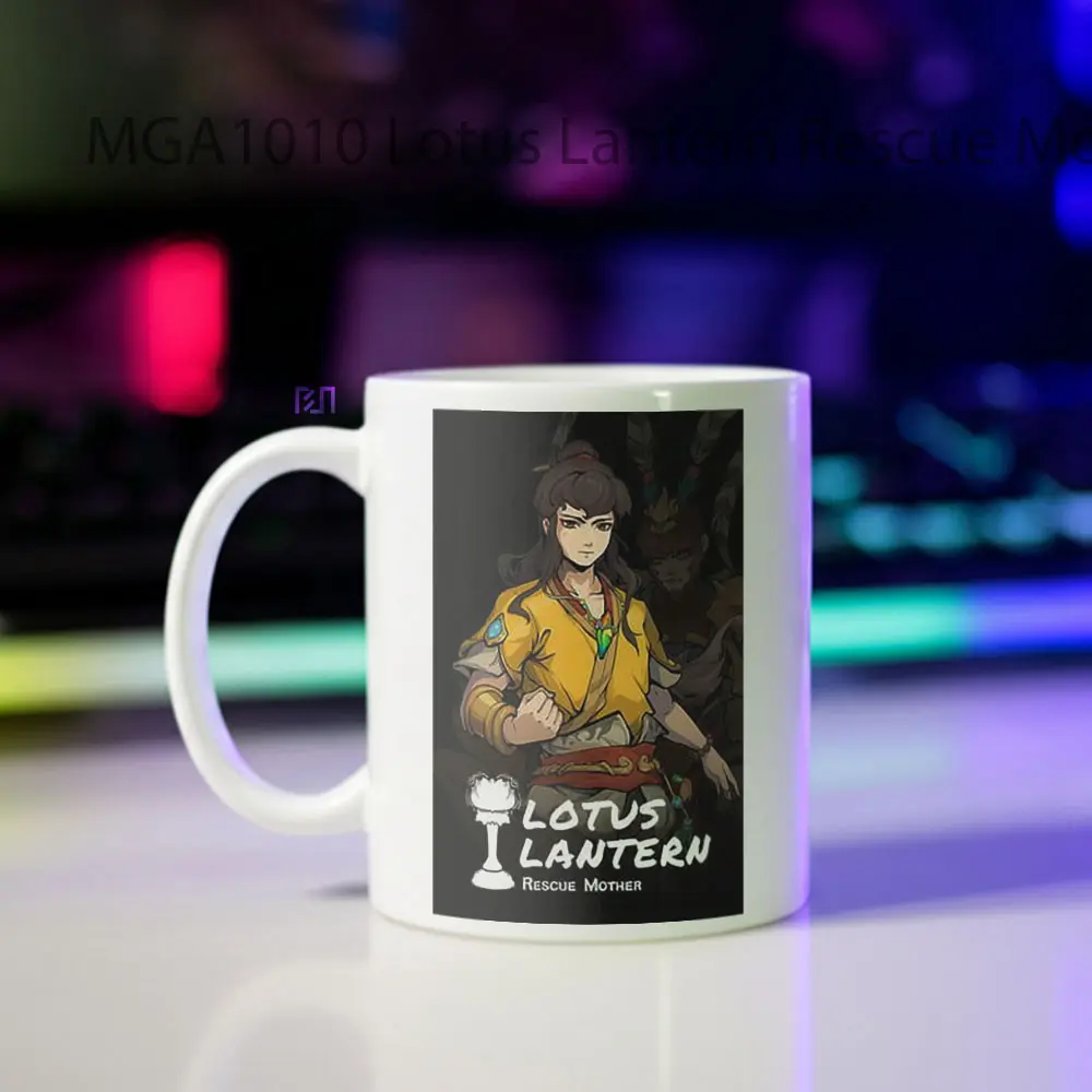 Lotus Lantern Rescue Mother Game Mug - Sudut 2