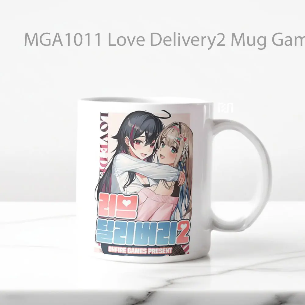 Love Delivery 2 Game Mug