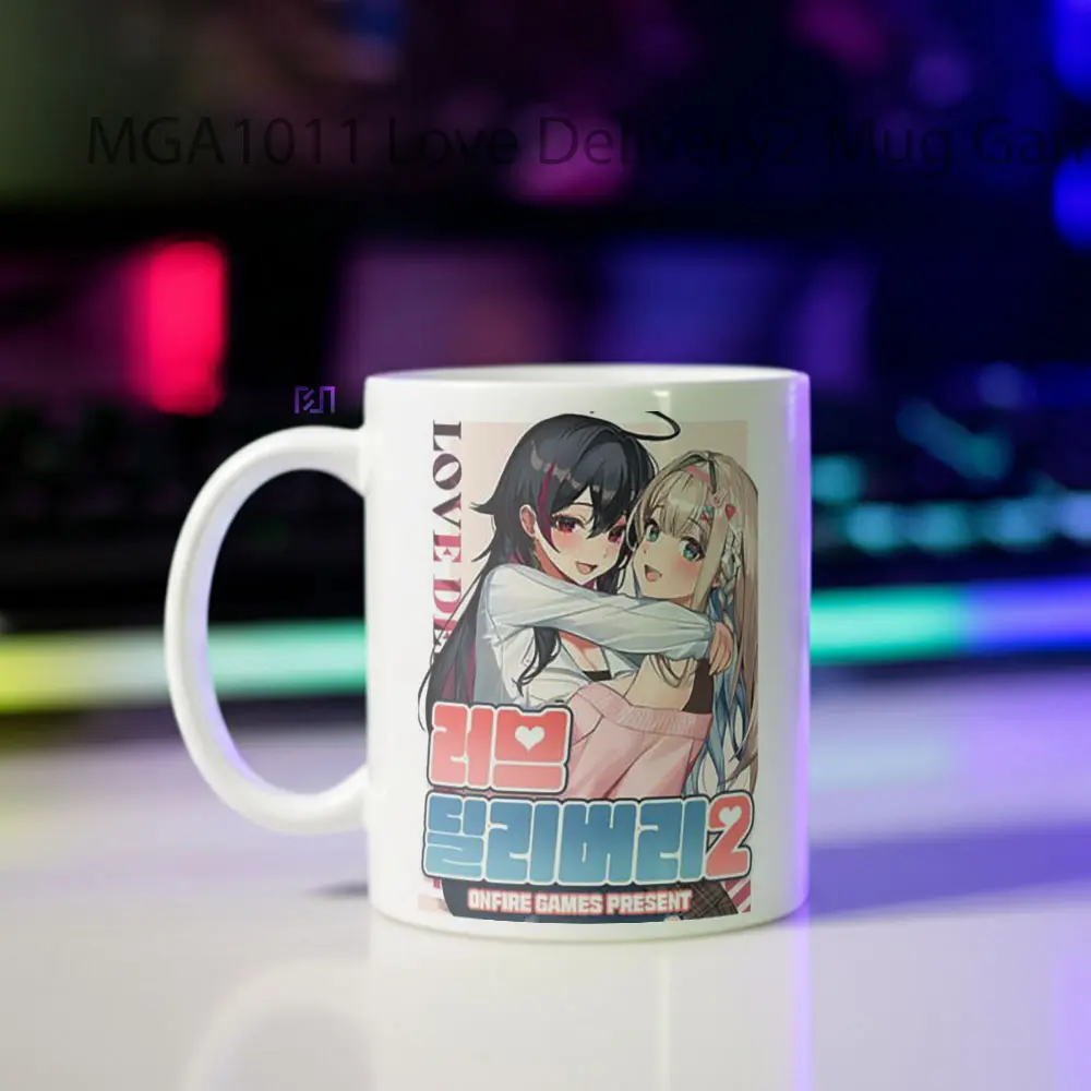 Love Delivery 2 Game Mug - Sudut 2