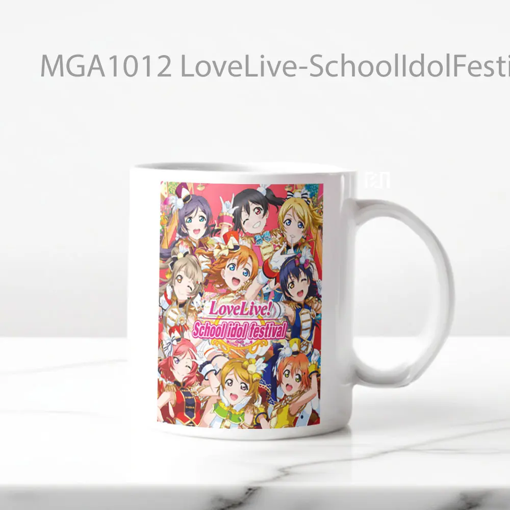 Mug Keramik Premium SNI - Love Live! School Idol Festival Game Mug