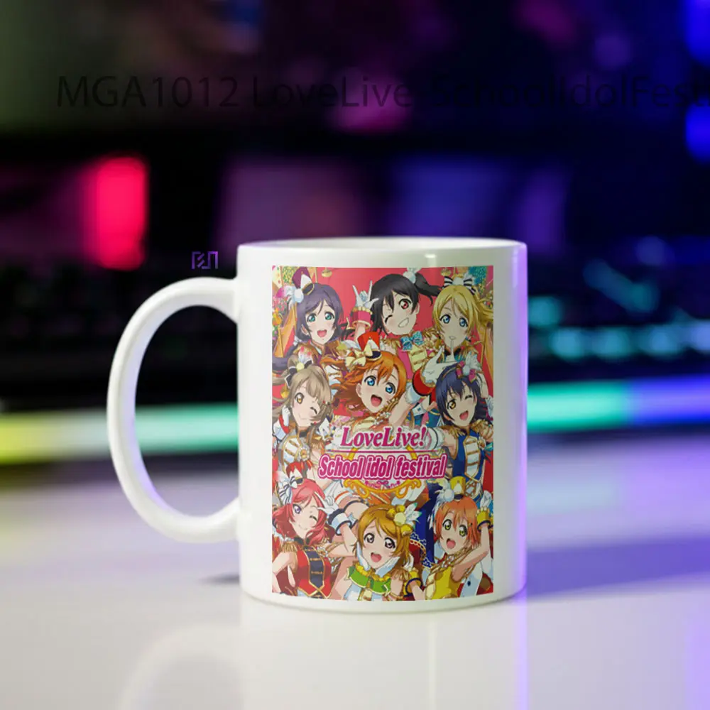 Love Live! School Idol Festival Game Mug - Sudut 2