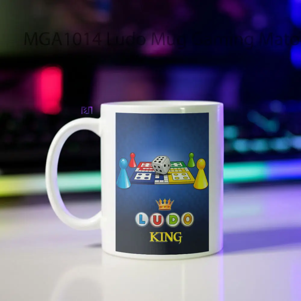 Ludo Game Mug - Sudut 2