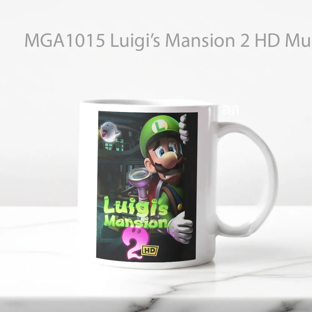 Luigi’s Mansion 2 HD Game Mug