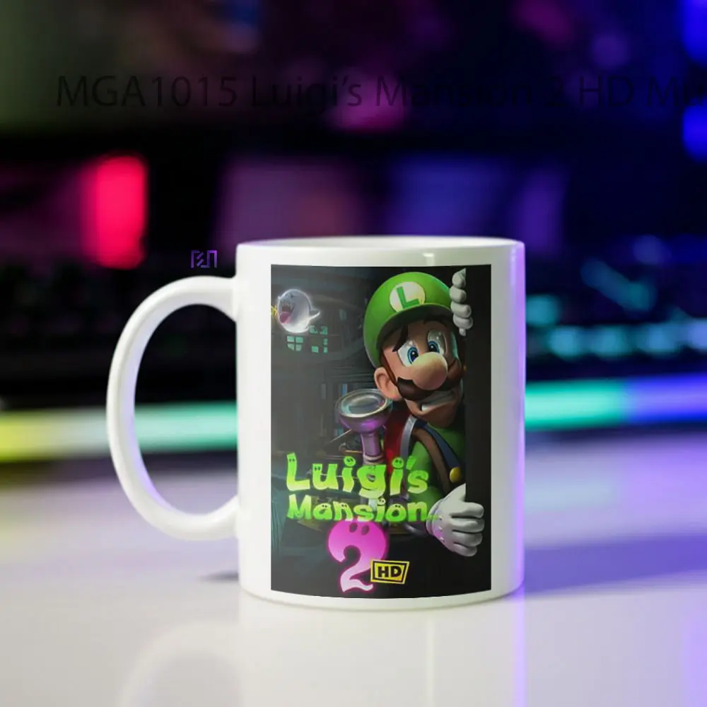 Luigi’s Mansion 2 HD Game Mug - Sudut 2